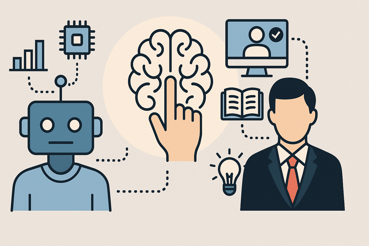 AI + Human touch: Striking the right balance in L&D transformation