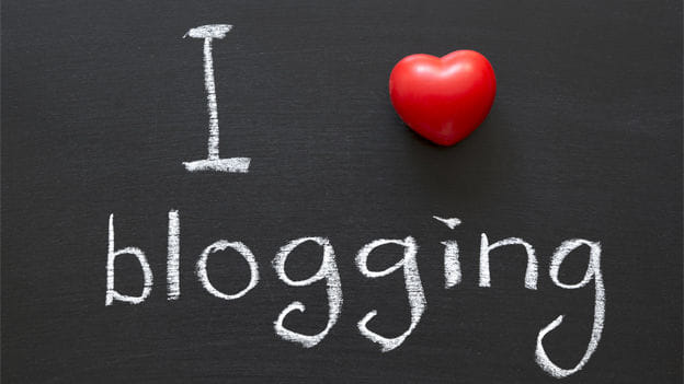 Let your corporate blog do the talking!