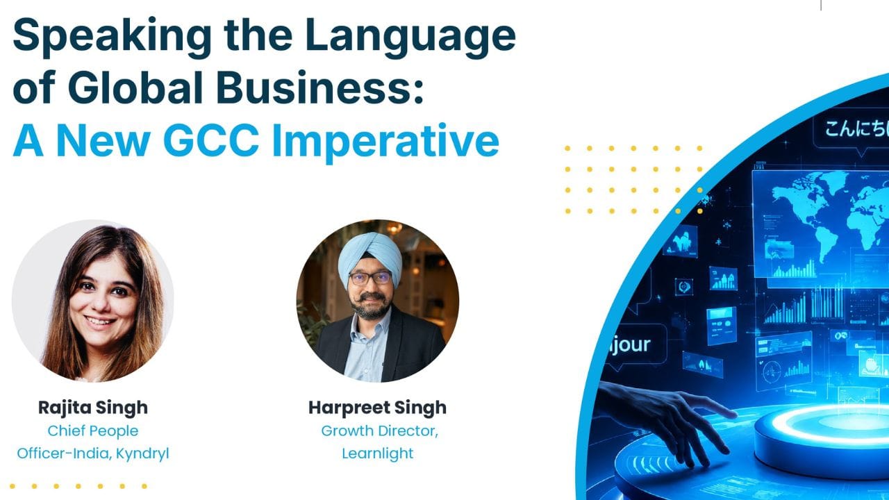 Speaking the language of global business: The new GCC imperative