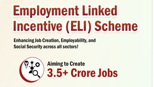 Govt outlays Rs 1 lakh crore to support more than 3.5 crore jobs in two years under the ELI scheme