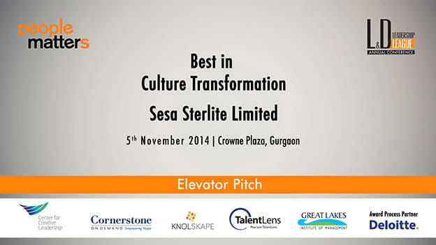 Best in Culture Transformation