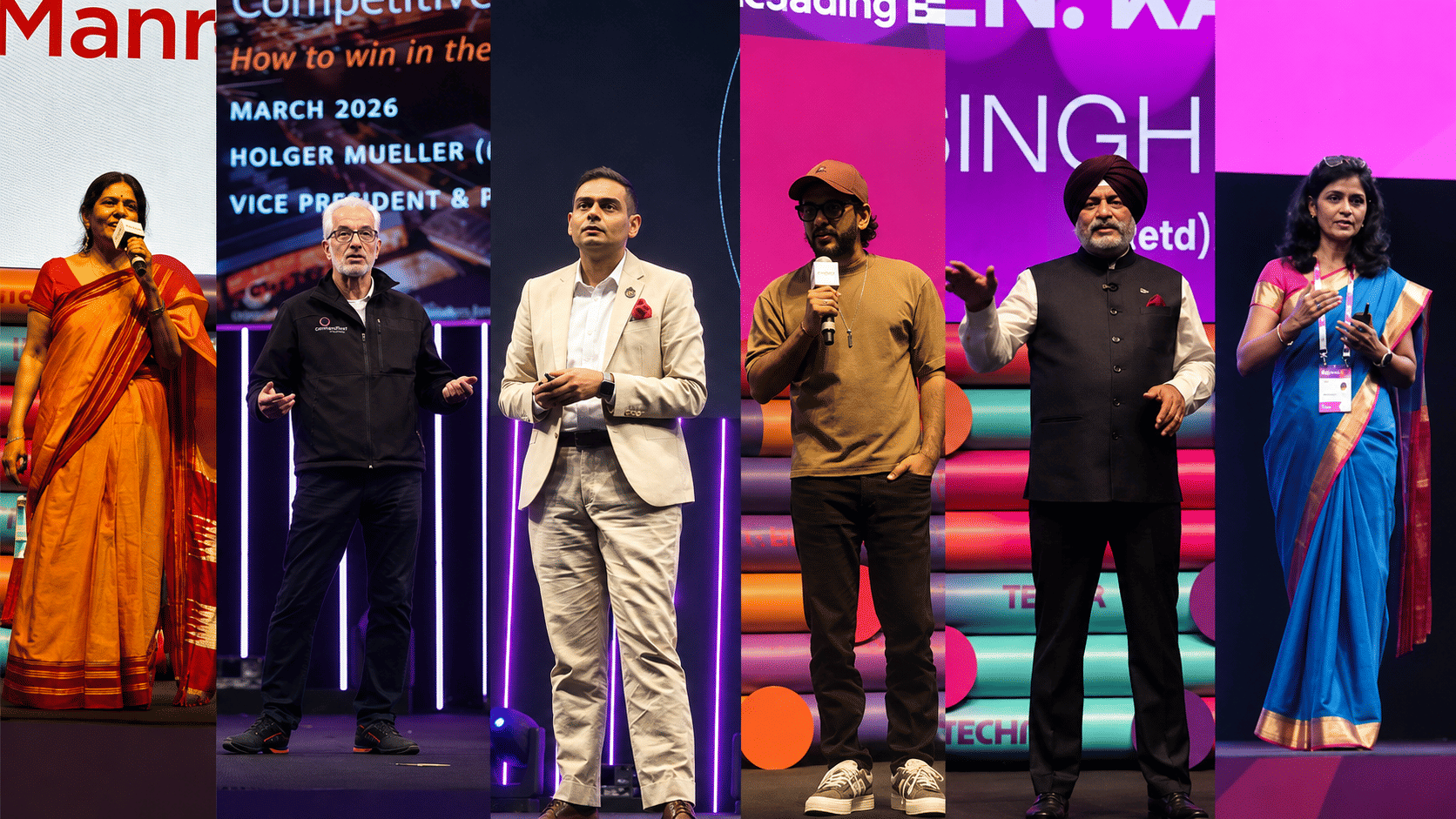 Day 1 at TechHR India 2026 challenged almost everything we thought we knew about work