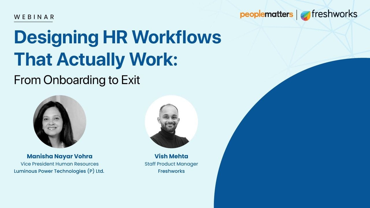 Designing HR workflows that actually work: From onboarding to exit