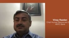 HDFC's Vinay Razdan on technology priorities and organization restructuring in BFSI