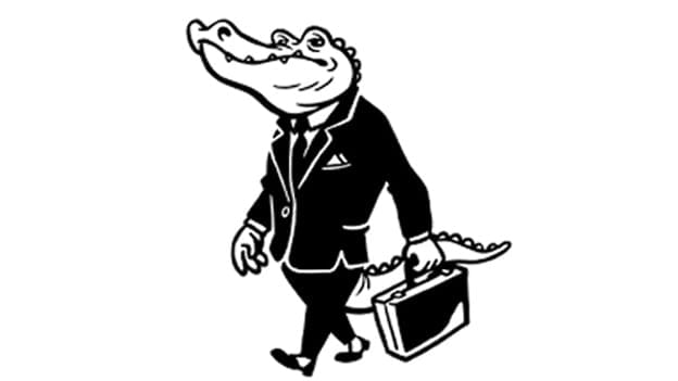 Look out for crocodiles in your office