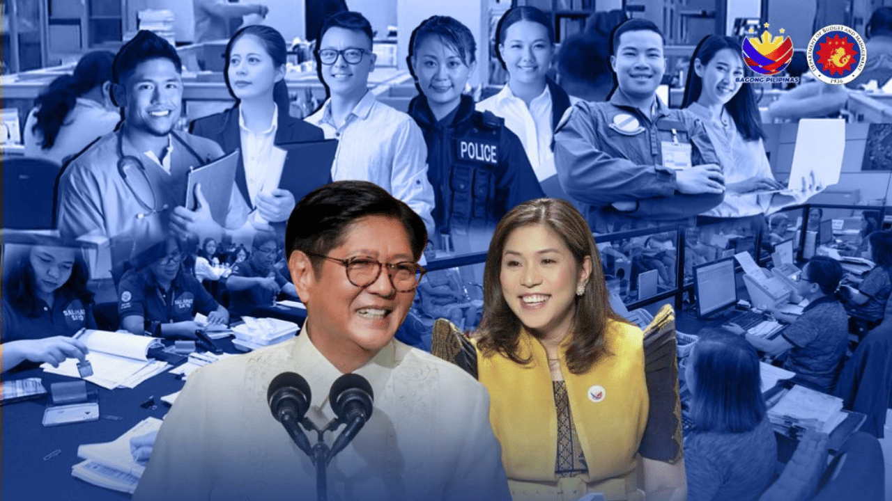 Philippines govt. employees to receive year-end bonus and cash gifts: DBM