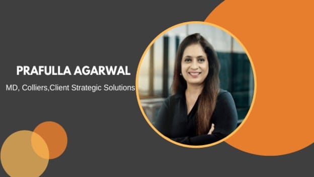 Colliers appoints Prafulla Agarwal as the MD Client Strategic Solutions.