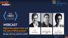 Webcast – Digital Disruption: How will the roles of HiPos evolve?