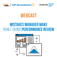 Mistakes managers make while giving performance reviews