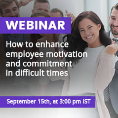 How to enhance employee motivation and commitment in difficult times