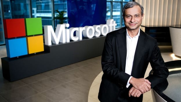 Microsoft appoints Ahmed Mazhari as new President for Asia