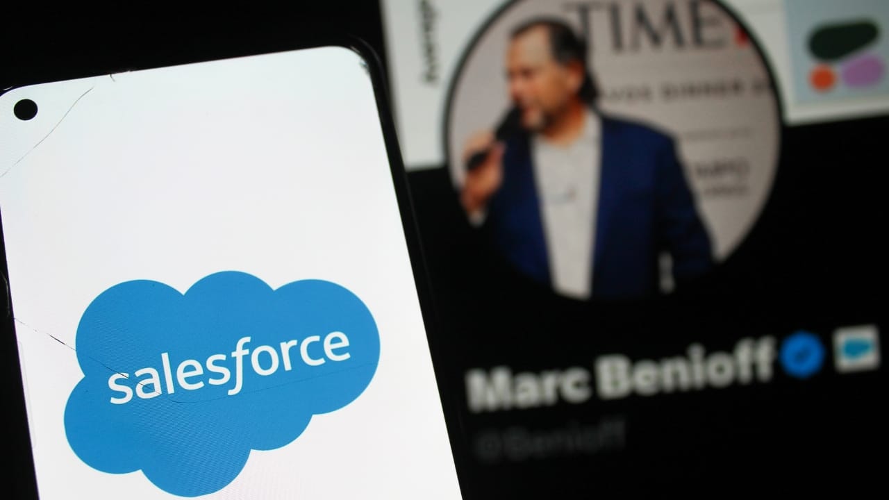 Salesforce cuts 4,000 support jobs as AI takes the lead, says CEO