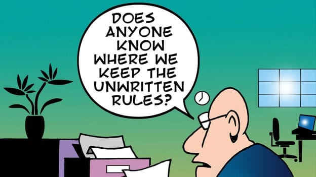 The policy paralysis: No info on HR policies