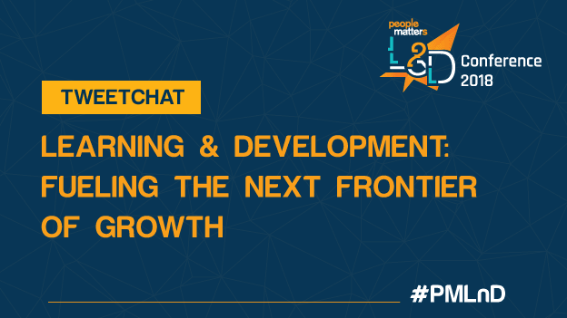 Tweetchat on L&D imperatives to fuel the next frontier of growth