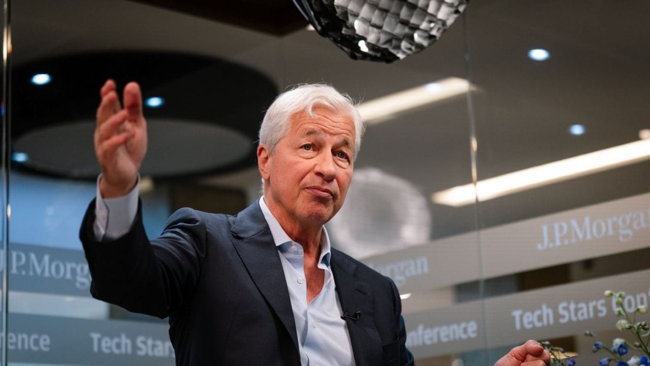 AI has cut staffing by up to 40% in parts of JPMorgan: Jamie Dimon