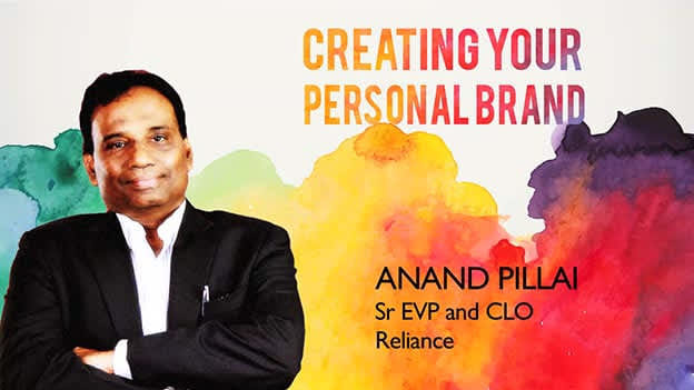 Creating Your Personal Brand by Anand Pillai