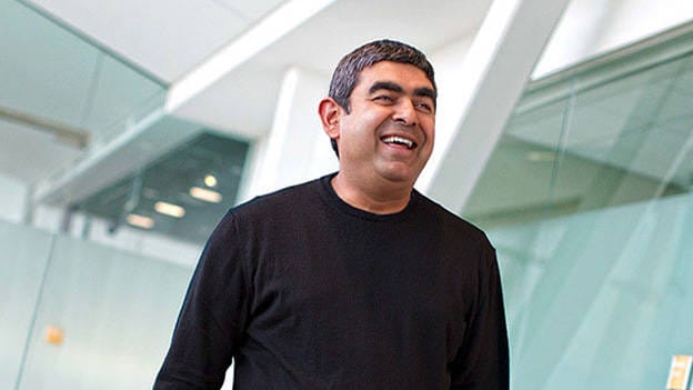 Happy with work, Infosys raises Vishal Sikka’s salary to $11 million
