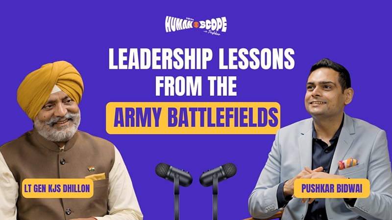 From the Battlefield to the Boardroom: The power of empathy, instinct, and ownership