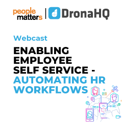 Enabling employee self service- Automating specific HR workflows