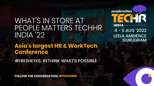 Innovative ideas take centerstage at People Matters TechHR India 2022