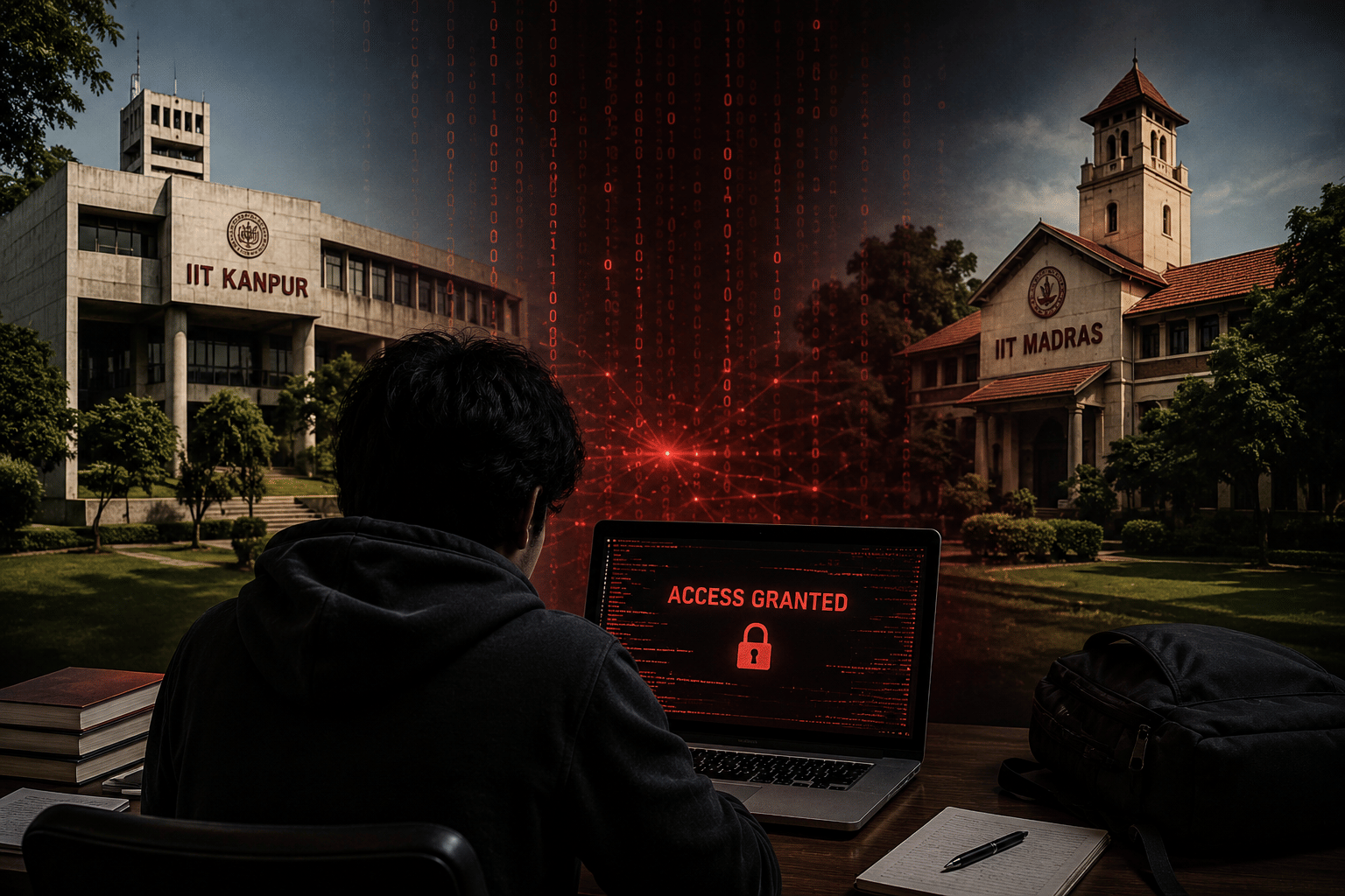 Rejected cyber security applicant hacks IIT Kanpur, IIT Madras websites, may earn second chance