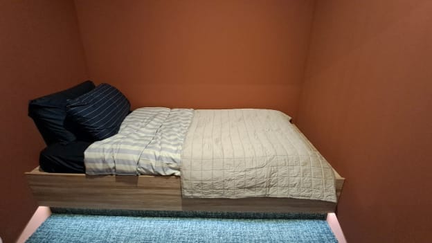 This company has real beds in their office