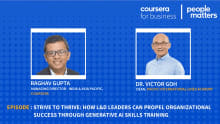 Strive to Thrive: How L&D Leaders Can Propel Organisational Success Through Generative AI Skills Training