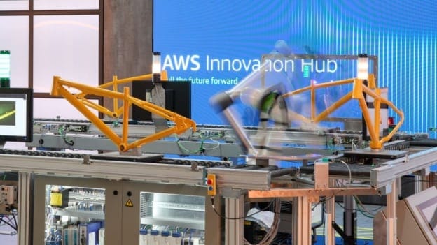 AWS launches the world's first AI innovation hub