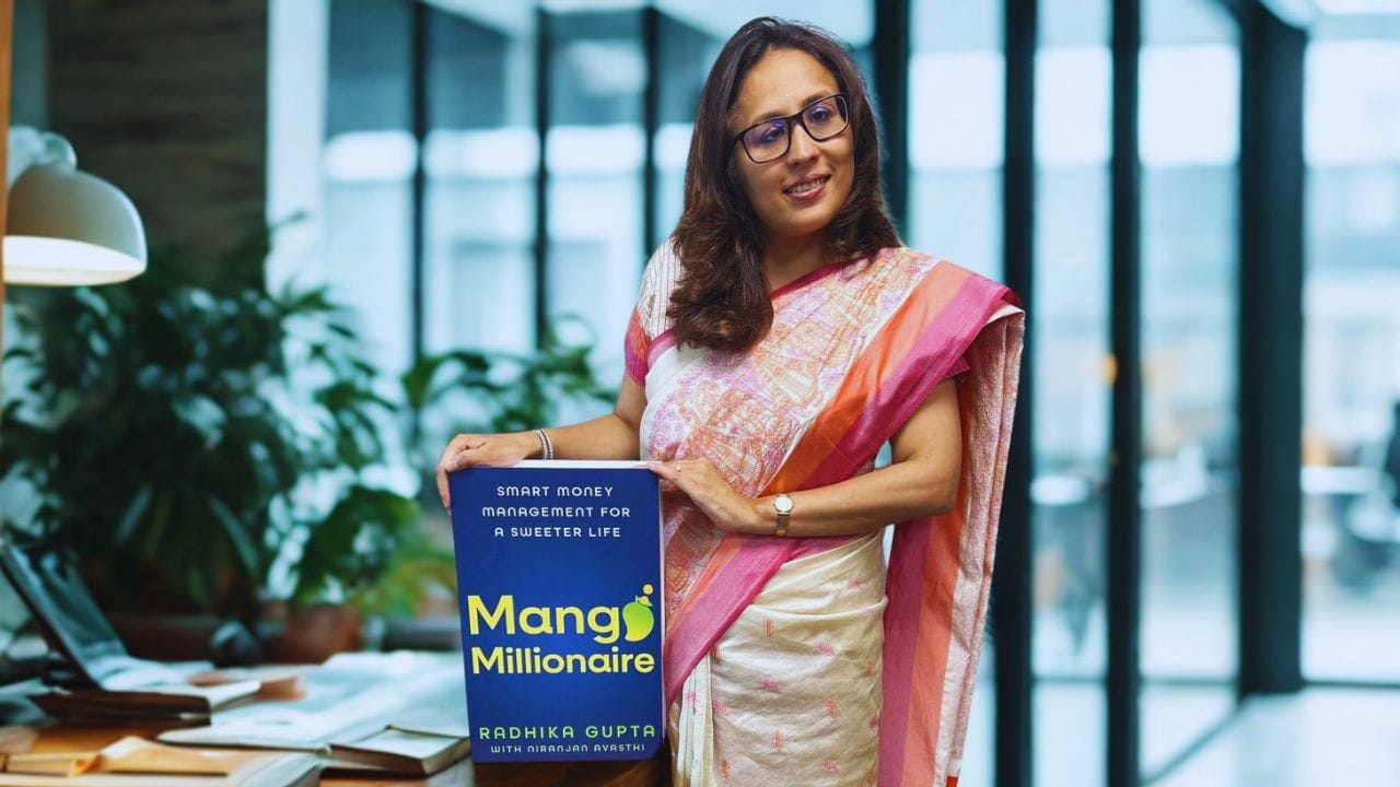 Exclusive: Radhika Gupta’s new book isn’t for experts — it’s for everyone else