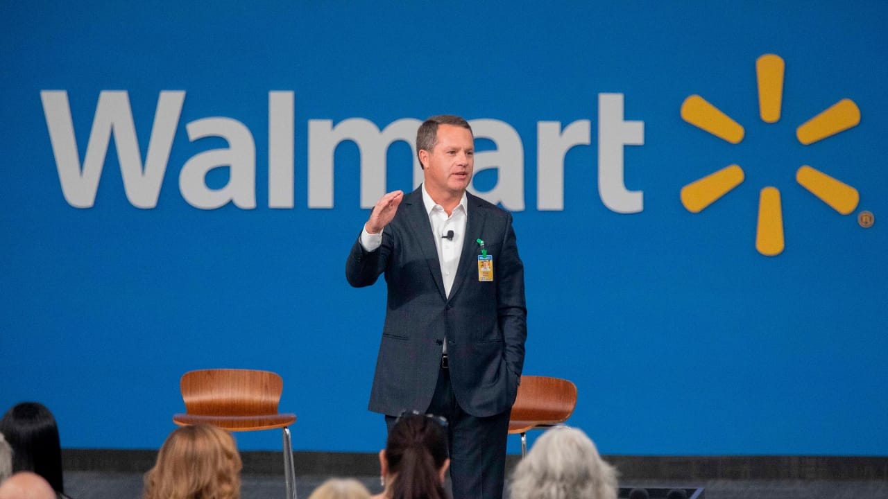 Walmart CEO McMillon to retire after a decade; successor announced