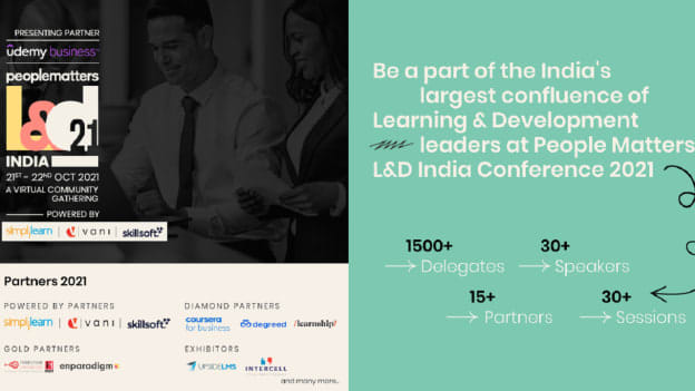 5 experts you will meet at People Matters L&D conference 2021