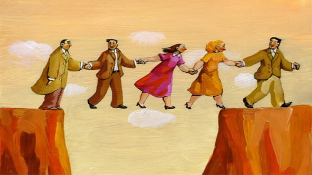 The three dimensions of trust and the art of building it