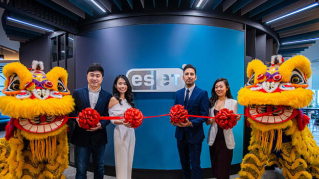 ESET unveils APAC headquarters in Singapore