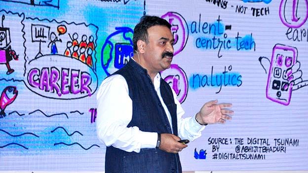 TechHR16: The Digital Tsunami in HR by Abhijit Bhaduri