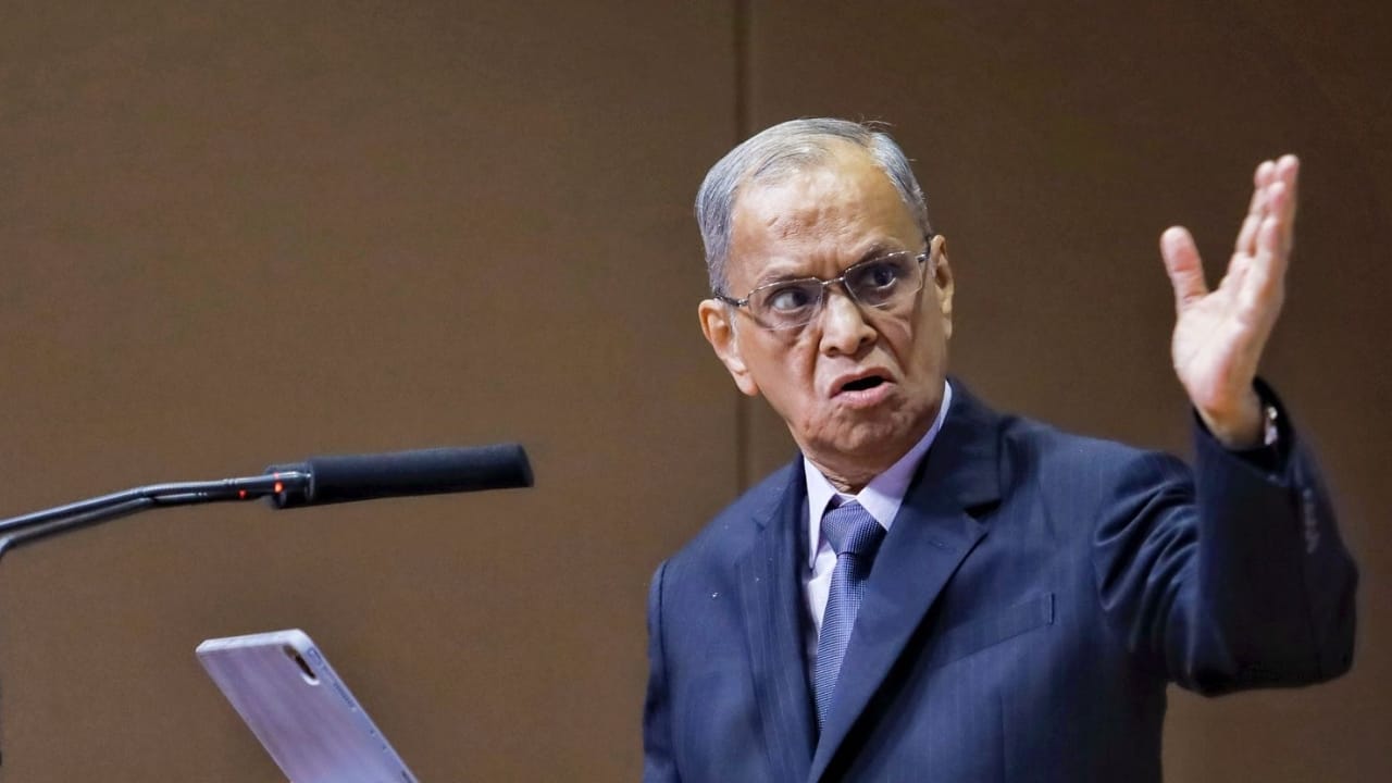 Narayana Murthy again advocates 72-hour week, citing China’s ‘996’ model