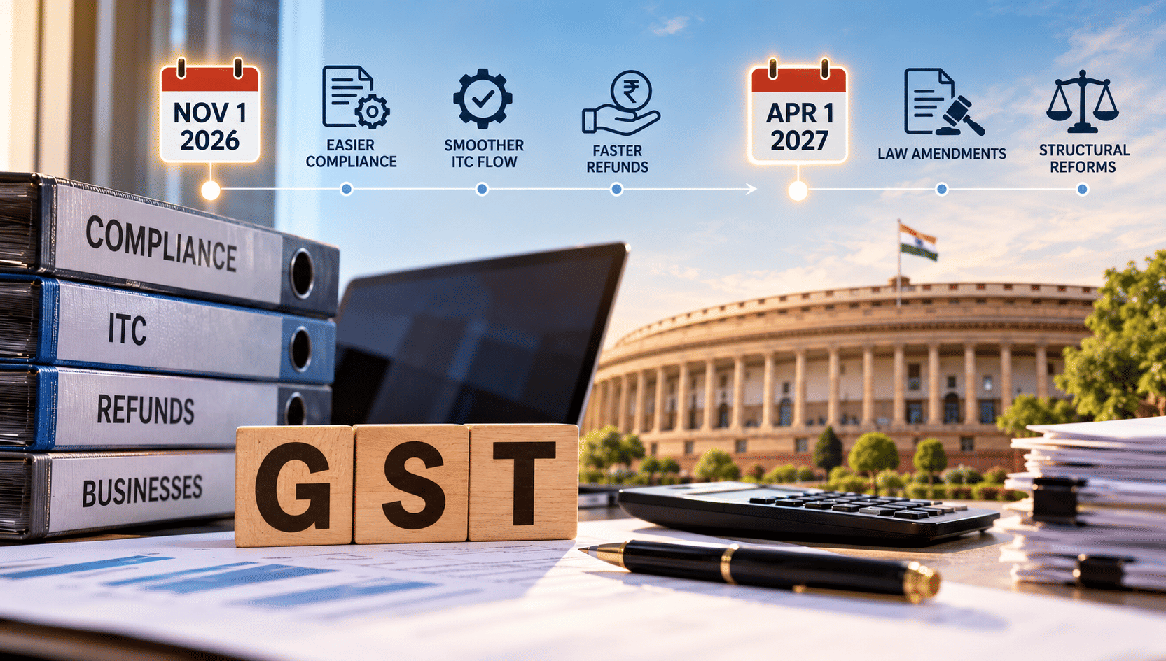 GST reforms to be rolled out in phases from Nov 1, says CBIC member Mangal