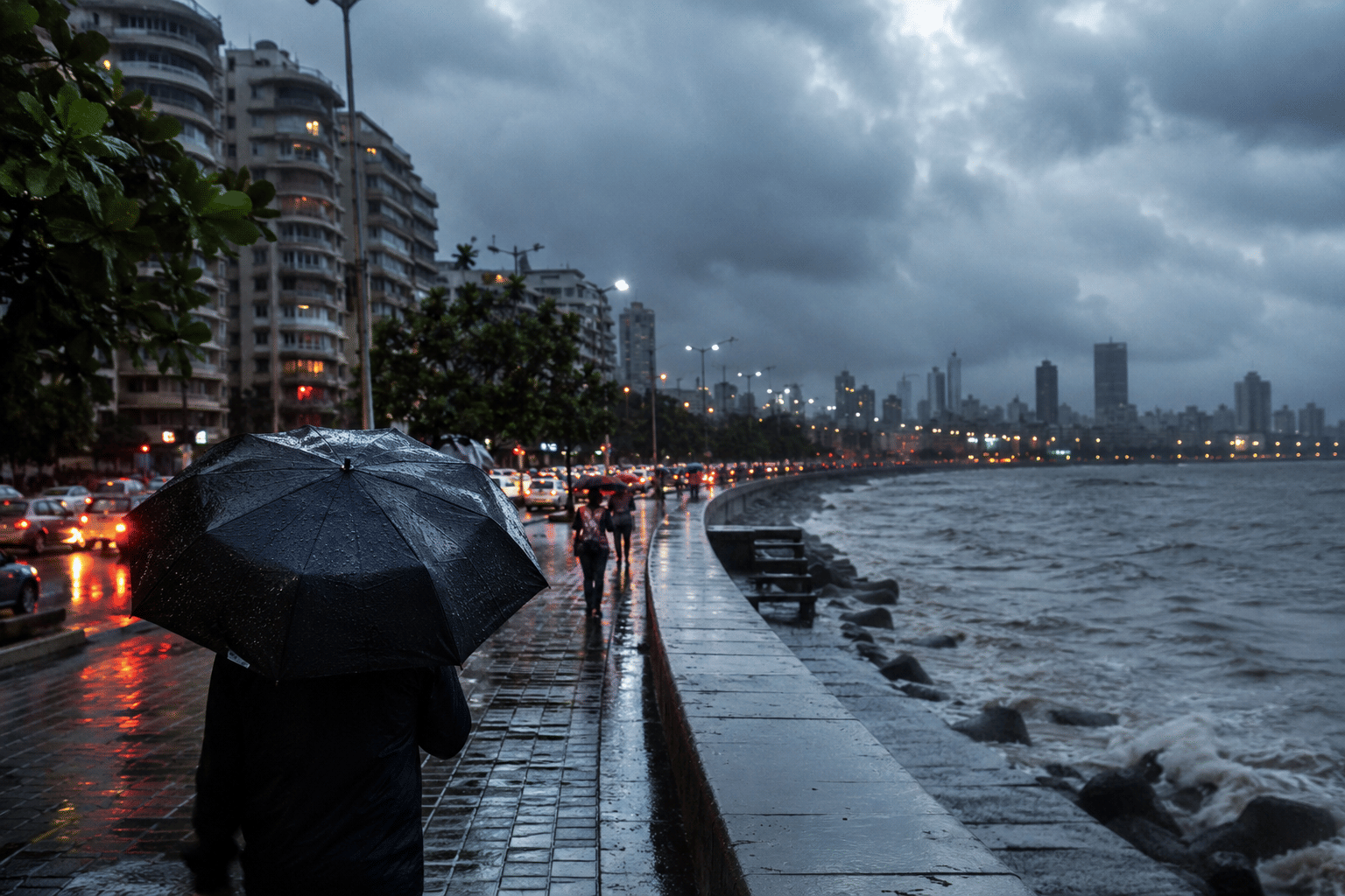 Mumbai orders WFH for private offices as IMD issues red alert for heavy rain