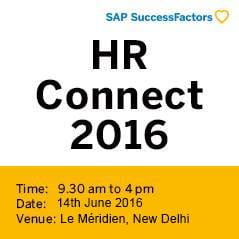 SAP SuccessFactors HR Connect Delhi 2016