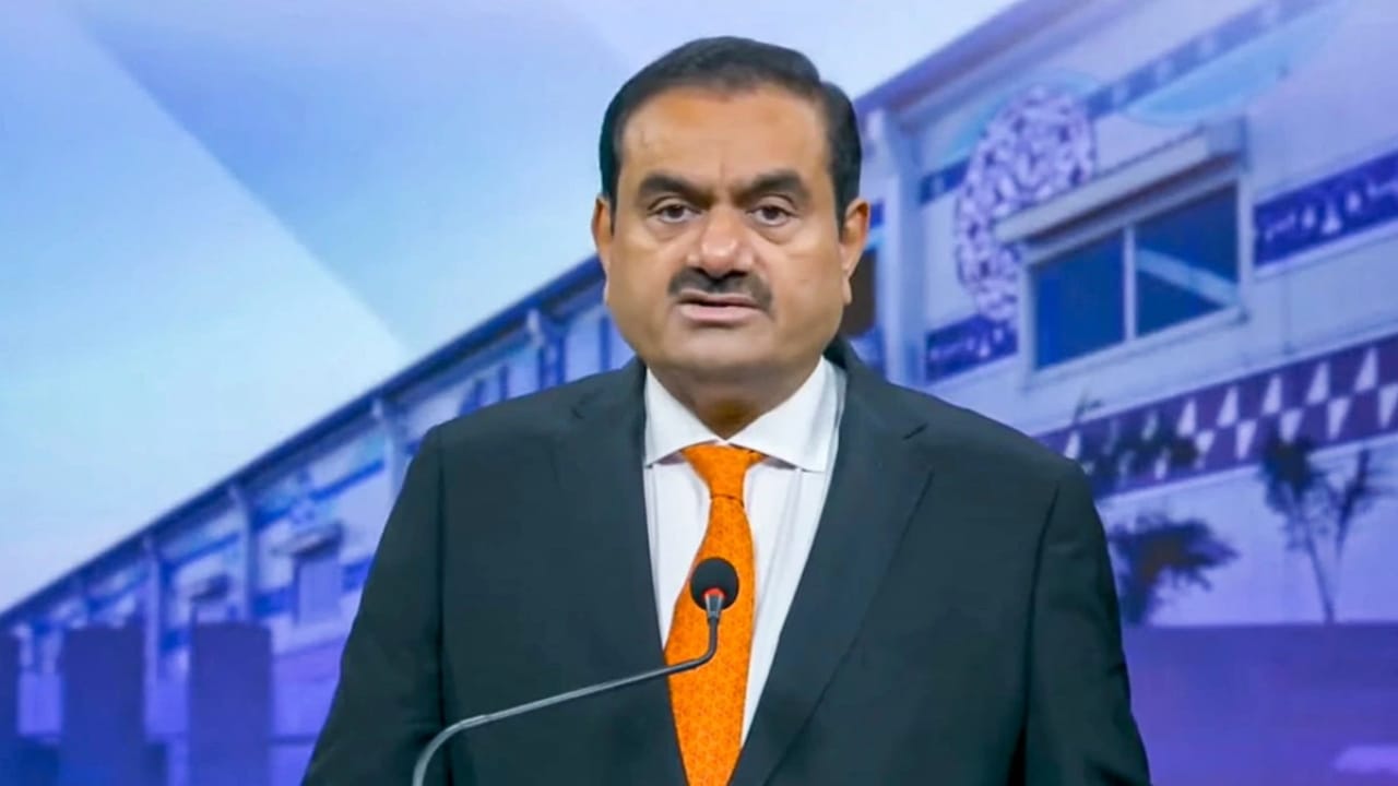 Gautam Adani steps down as executive chairman of Adani Ports