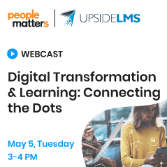 Digital Transformation & Learning: Connecting the Dots