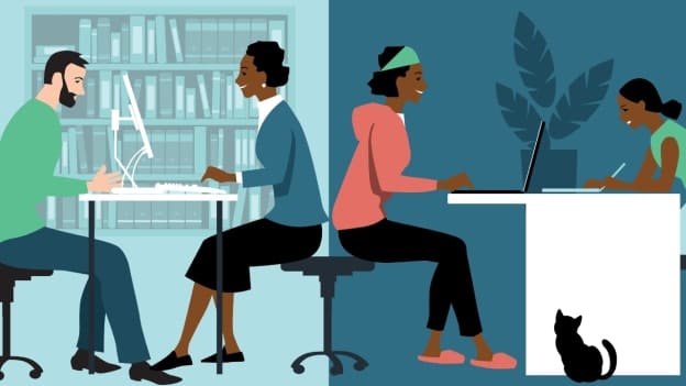 Hybrid work wins: more satisfaction, less turnover, no productivity loss — Study by Nicholas Bloom