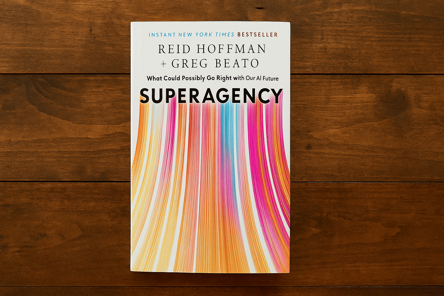 Is AI expanding human agency or outsourcing it? Reading Hoffman’s Superagency