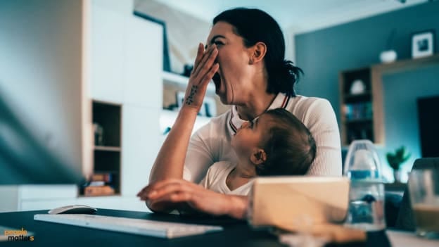 Southeast Asian women struggle to balance work and motherhood