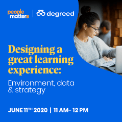 Designing a great learning experience: Environment, data and strategy