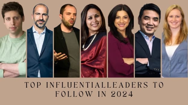 Top 10 influential business leaders to follow in 2024