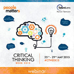 A Webinar on 'Mitigating the Risk of A Wrong Hire'