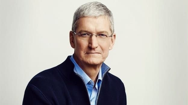Apple's chief executive Tim Cook got a 22% salary hike in 2018