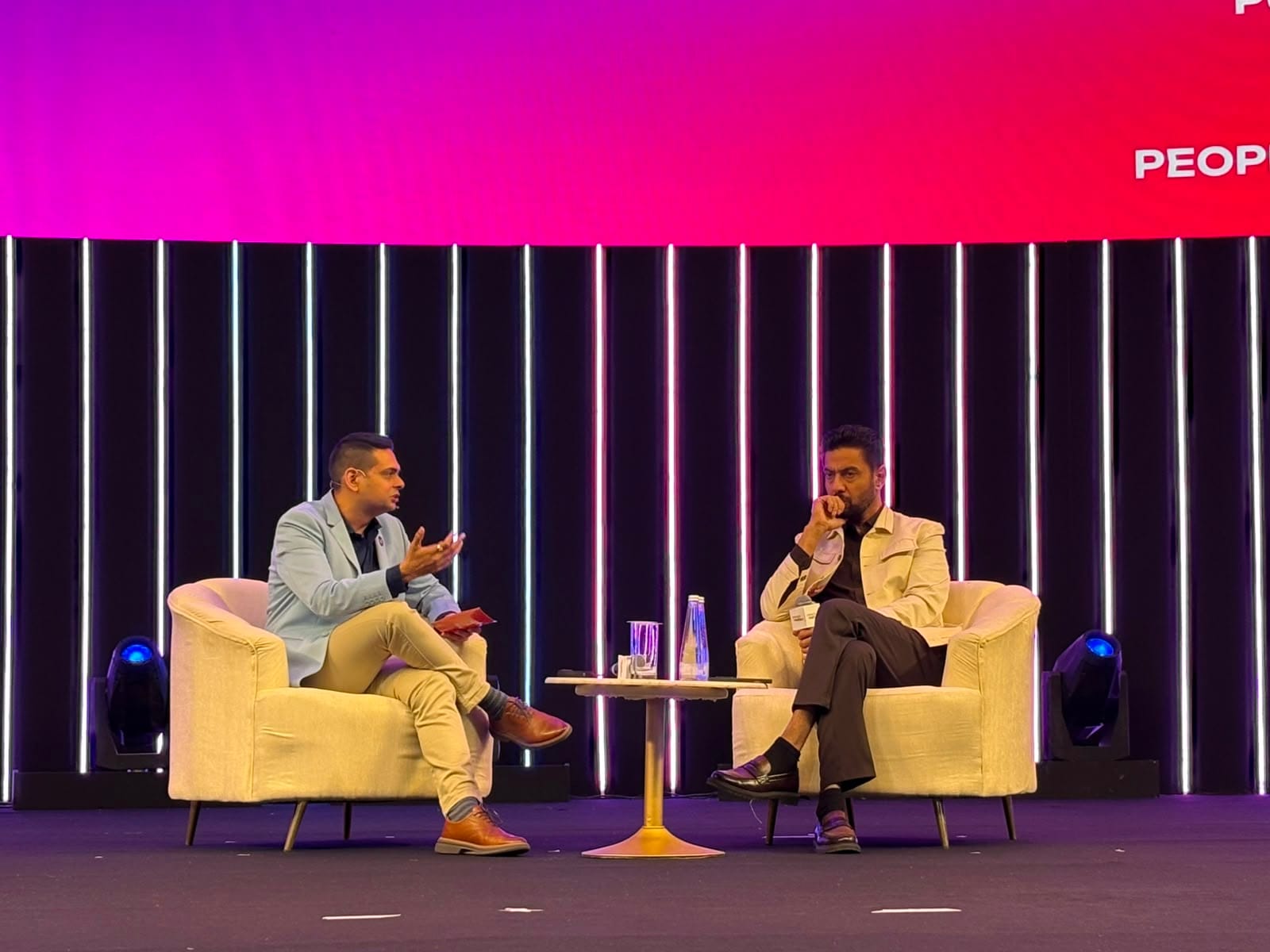 ‘Lead with failure’: Ranveer Brar on growth and reinvention at TechHR India 2026