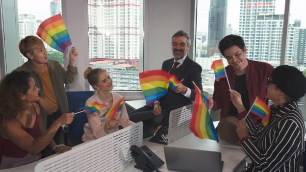 More Than Just a Month: LGBTQ+ Workers Demand Real Change Beyond Pride Celebrations