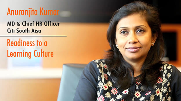 Anuranjita Kumar: Readiness for a learning Culture